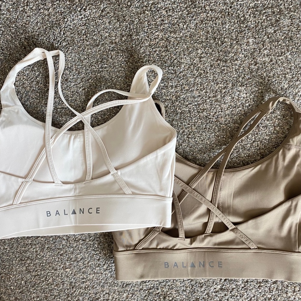 NWT Balance Athletica Quest Top Sports Bras